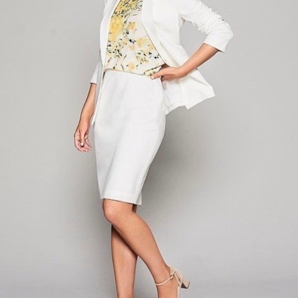 Alex Marie | Campagne Classic Career Pencil Skirt 4 - Picture 2 of 16